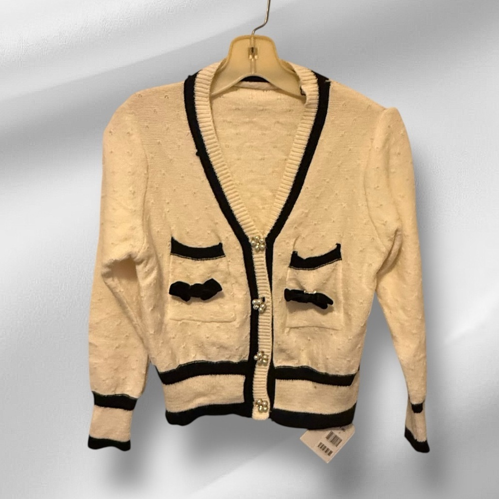 J Ing Cardigan Sweater nwt as‎ is